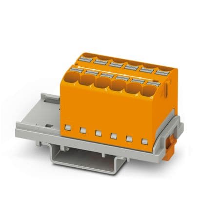 PHOENIX CONTACT - PTFIX 12X4-NS35 OG MORSETTO DISTRIBUZION