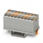 PHOENIX CONTACT - PTFIX 18X4-NS35 GY MORSETTO DISTRIBUZION