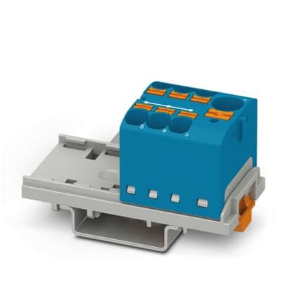 PHOENIX CONTACT - PTFIX 10/6X4-NS35 BU MORSETTO DISTRIBUZI
