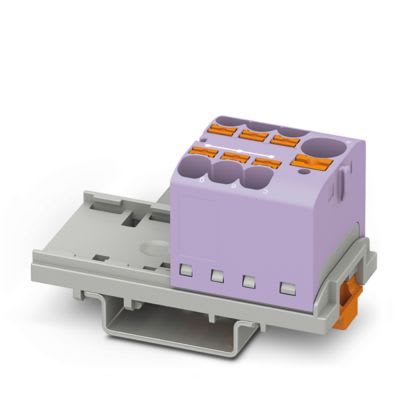 PHOENIX CONTACT - PTFIX 10/6X4-NS35 VT MORSETTO DISTRIBUZI 3273608