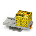 PHOENIX CONTACT - PTFIX 10/6X4-NS35-FE MORSETTO DISTRIBUZI