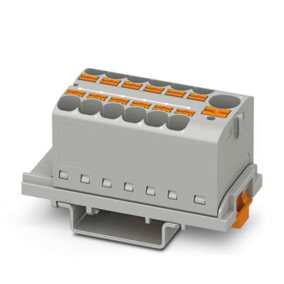 PHOENIX CONTACT - PTFIX 10/12X4-NS35 GY MORSETTO DISTRIBUZ