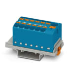 PHOENIX CONTACT - PTFIX 10/12X4-NS35 BU MORSETTO DISTRIBUZ