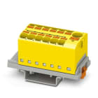 PHOENIX CONTACT - PTFIX 10/12X4-NS35 YE MORSETTO DISTRIBUZ