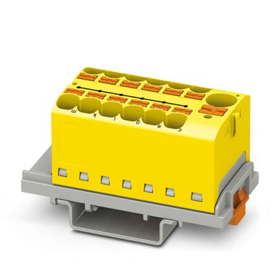 PHOENIX CONTACT - PTFIX 10/12X4-NS35 YE MORSETTO DISTRIBUZ 3273620