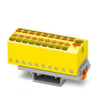 PHOENIX CONTACT - PTFIX 10/18X4-NS35 YE MORSETTO DISTRIBUZ