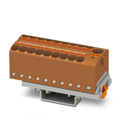 PHOENIX CONTACT - PTFIX 10/18X4-NS35 BN MORSETTO DISTRIBUZ
