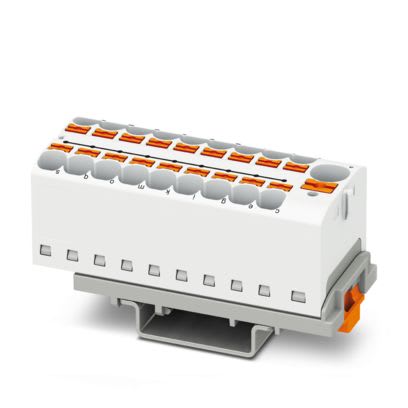 PHOENIX CONTACT - PTFIX 10/18X4-NS35 WH MORSETTO DISTRIBUZ 3273648