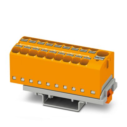 PHOENIX CONTACT - PTFIX 10/18X4-NS35 OG MORSETTO DISTRIBUZ