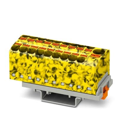 PHOENIX CONTACT - PTFIX 10/18X4-NS35-FE MORSETTO DISTRIBUZ