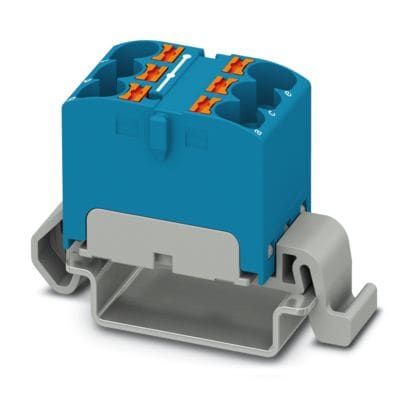 PHOENIX CONTACT - PTFIX 6X4-NS35A BU MORSETTO DISTRIBUZION
