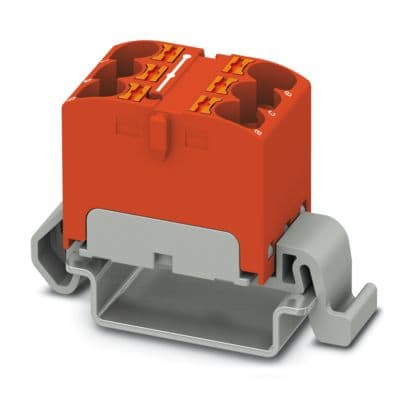 PHOENIX CONTACT - PTFIX 6X4-NS35A RD MORSETTO DISTRIBUZION