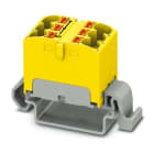 PHOENIX CONTACT - PTFIX 6X4-NS35A YE MORSETTO DISTRIBUZION