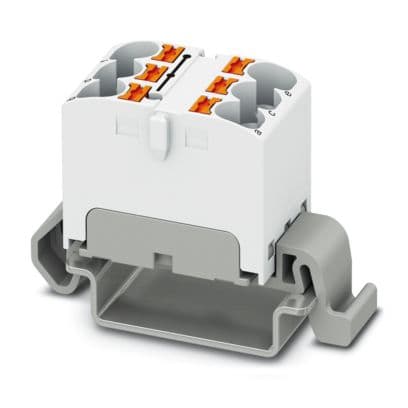 PHOENIX CONTACT - PTFIX 6X4-NS35A WH MORSETTO DISTRIBUZION