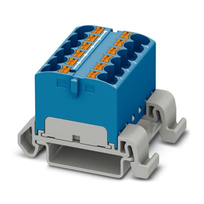 PHOENIX CONTACT - PTFIX 12X4-NS35A BU MORSETTO DISTRIBUZIO