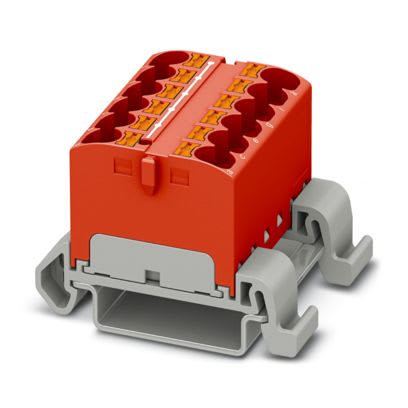 PHOENIX CONTACT - PTFIX 12X4-NS35A RD MORSETTO DISTRIBUZIO