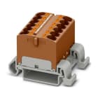 PHOENIX CONTACT - PTFIX 12X4-NS35A BN MORSETTO DISTRIBUZIO