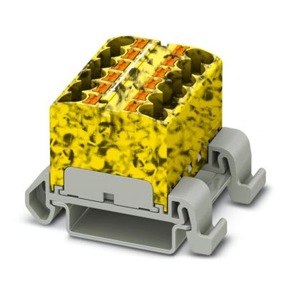 PHOENIX CONTACT - PTFIX 12X4-NS35A-FE MORSETTO DISTRIBUZIO
