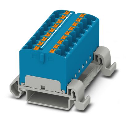 PHOENIX CONTACT - PTFIX 18X4-NS35A BU MORSETTO DISTRIBUZIO 3273704