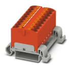 PHOENIX CONTACT - PTFIX 18X4-NS35A RD MORSETTO DISTRIBUZIO