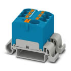 PHOENIX CONTACT - PTFIX 10/6X4-NS35A BU MORSETTO DISTRIBUZ