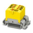 PHOENIX CONTACT - PTFIX 10/6X4-NS35A YE MORSETTO DISTRIBUZ