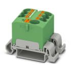 PHOENIX CONTACT - PTFIX 10/6X4-NS35A GN MORSETTO DISTRIBUZ