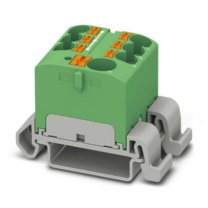 PHOENIX CONTACT - PTFIX 10/6X4-NS35A GN MORSETTO DISTRIBUZ 3273732