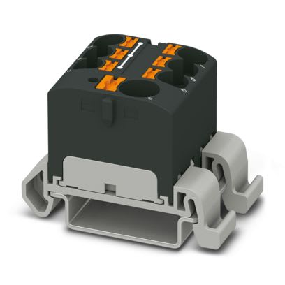 PHOENIX CONTACT - PTFIX 10/6X4-NS35A BK MORSETTO DISTRIBUZ