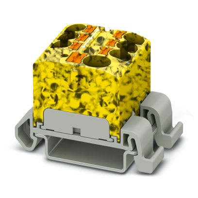 PHOENIX CONTACT - PTFIX 10/6X4-NS35A-FE MORSETTO DISTRIBUZ 3273744