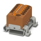PHOENIX CONTACT - PTFIX 10/12X4-NS35A BN MORSETTO DISTRIBU
