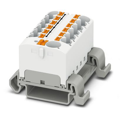 PHOENIX CONTACT - PTFIX 10/12X4-NS35A WH MORSETTO DISTRIBU 3273758