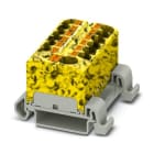 PHOENIX CONTACT - PTFIX 10/12X4-NS35A-FE MORSETTO DISTRIBU
