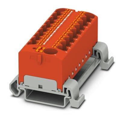 PHOENIX CONTACT - PTFIX 10/18X4-NS35A RD MORSETTO DISTRIBU