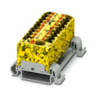 PHOENIX CONTACT - PTFIX 10/18X4-NS35A-FE MORSETTO DISTRIBU