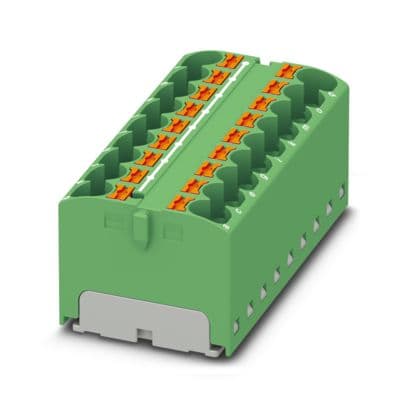 PHOENIX CONTACT - PTFIX 18X4 GN MORS. DI DISTRIBUZIONE