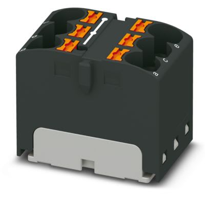 PHOENIX CONTACT - PTFIX 6X4-G BK MORS. DI DISTRIBUZIONE