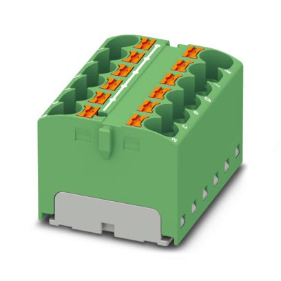 PHOENIX CONTACT - PTFIX 12X4-G GN MORS. DI DISTRIBUZIONE