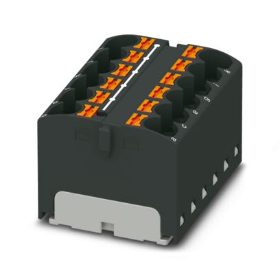 PHOENIX CONTACT - PTFIX 12X4-G BK MORS. DI DISTRIBUZIONE