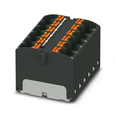 PHOENIX CONTACT - PTFIX 12X4-G BK MORS. DI DISTRIBUZIONE