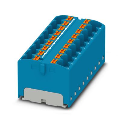 PHOENIX CONTACT - PTFIX 18X4-G BU MORS. DI DISTRIBUZIONE