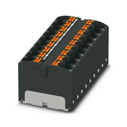 PHOENIX CONTACT - PTFIX 18X4-G BK MORS. DI DISTRIBUZIONE