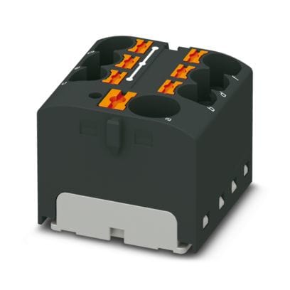 PHOENIX CONTACT - PTFIX 10/6X4-G BK MORSETTO DISTRIBUZIONE