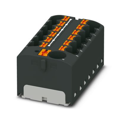 PHOENIX CONTACT - PTFIX 10/12X4-G BK MORSETTO DISTRIBUZION