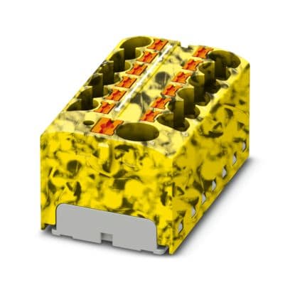 PHOENIX CONTACT - PTFIX 10/12X4-FE-G MORSETTO DISTRIBUZION