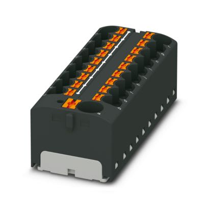 PHOENIX CONTACT - PTFIX 10/18X4-G BK MORSETTO DISTRIBUZION