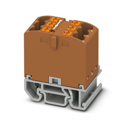 PHOENIX CONTACT - PTFIX 6X2,5-NS15A BN DISTRIBUTORE PUSH I