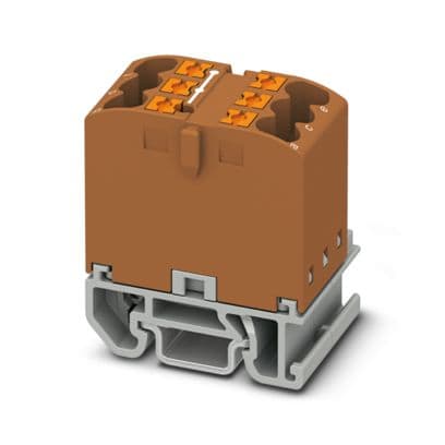 PHOENIX CONTACT - PTFIX 6X2,5-NS15A BN DISTRIBUTORE PUSH I