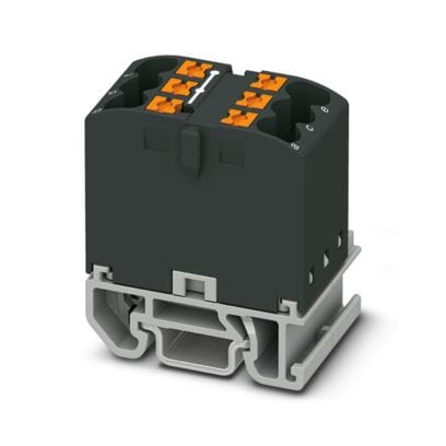 PHOENIX CONTACT - PTFIX 6X2,5-NS15A BK DISTRIBUTORE PUSH I