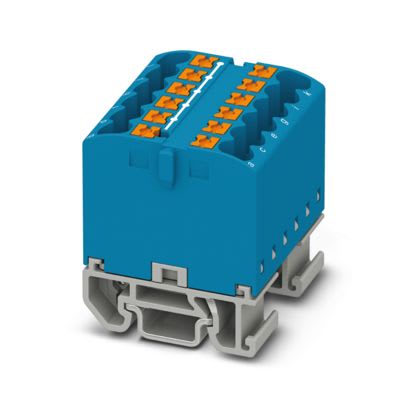 PHOENIX CONTACT - PTFIX 12X2,5-NS15A BU DISTRIBUTORE PUSH 3274124